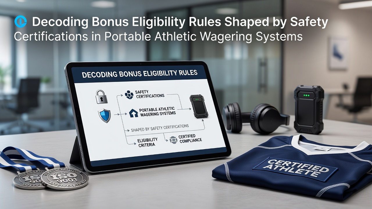 Mobile sports betting interface showing certified safety badges and bonus eligibility indicators