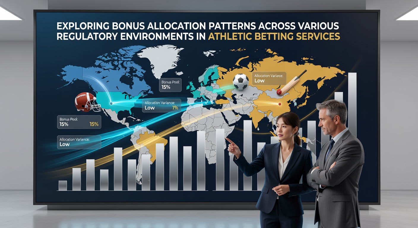 Comparison of bonus allocation trends in international athletic betting markets