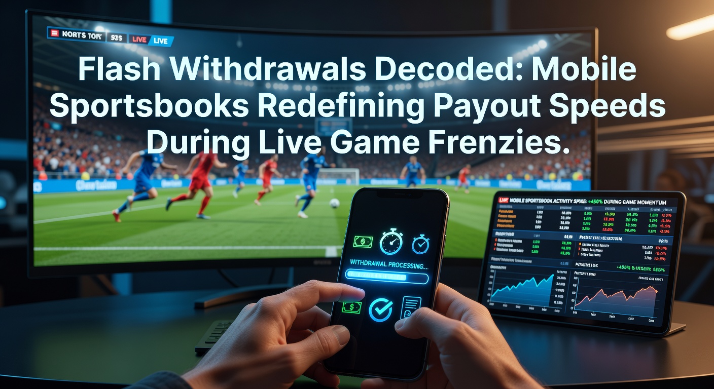 Mobile sportsbook app displaying a flash withdrawal option mid-live NBA game, with payout processing in seconds