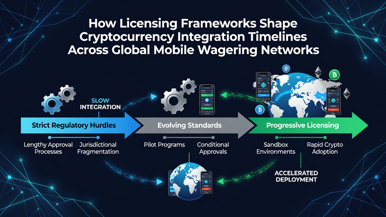 Mobile wagering app interface demonstrating licensed cryptocurrency deposit and withdrawal functions under regulatory oversight