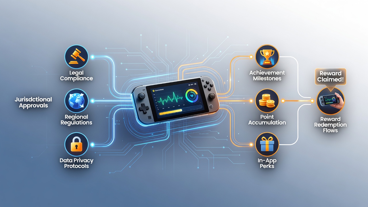 Mobile sports betting interface showing approval badges and reward redemption options on a handheld device