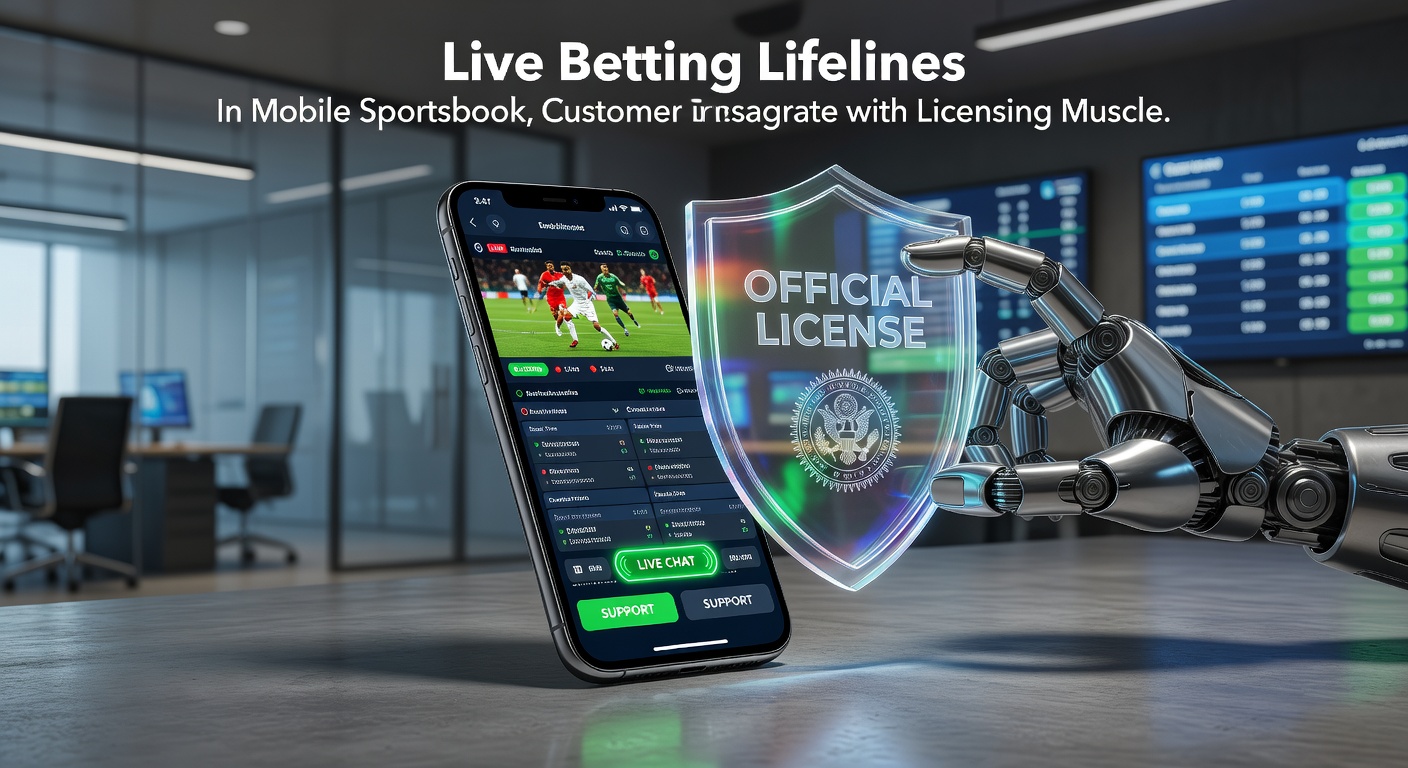 Mobile phone screen displaying live soccer betting odds with a customer support chat window open in the corner, highlighting real-time assistance during a match