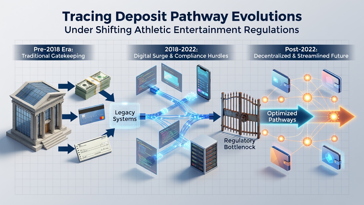 Flowchart illustrating verification steps and payment routing in mobile athletic wagering systems